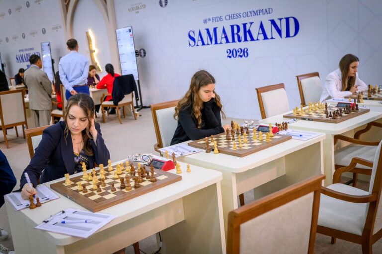 FIDE Chess Olympiad 2026 - SamarkandCredit: Michal Walusza / FIDE