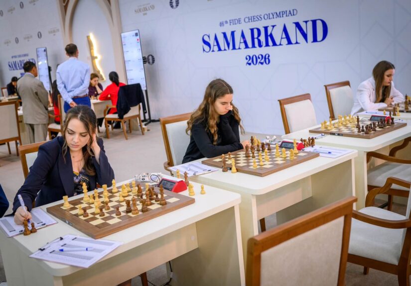 FIDE Chess Olympiad 2026 - SamarkandCredit: Michal Walusza / FIDE